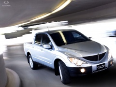 ssangyong actyon sports pic #47184