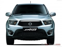 ssangyong actyon sports pic #91024