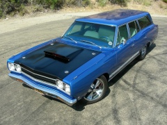 performance west group plymouth gtx 440 six pack wagon pic #51489