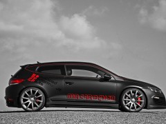 mr car design vw scirocco black rocco pic #69085