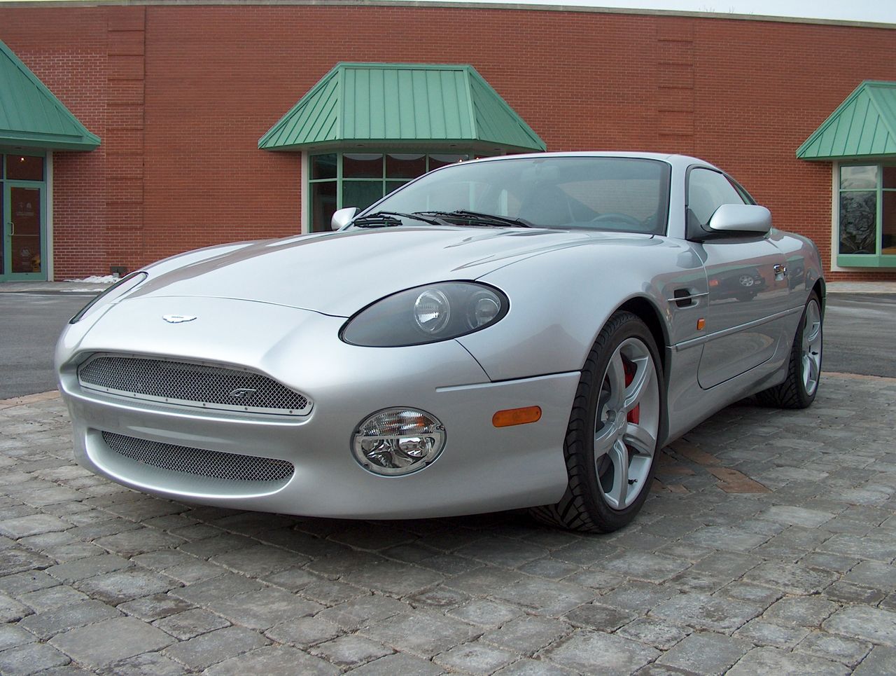 You can vote for this Aston Martin DB7 GT photo