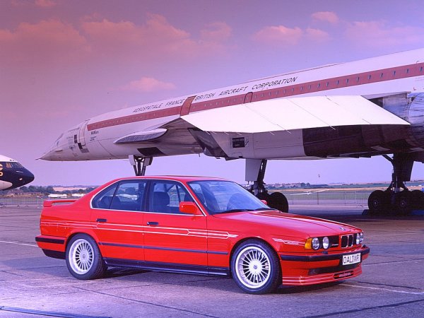 You can vote for this BMW alpina photo