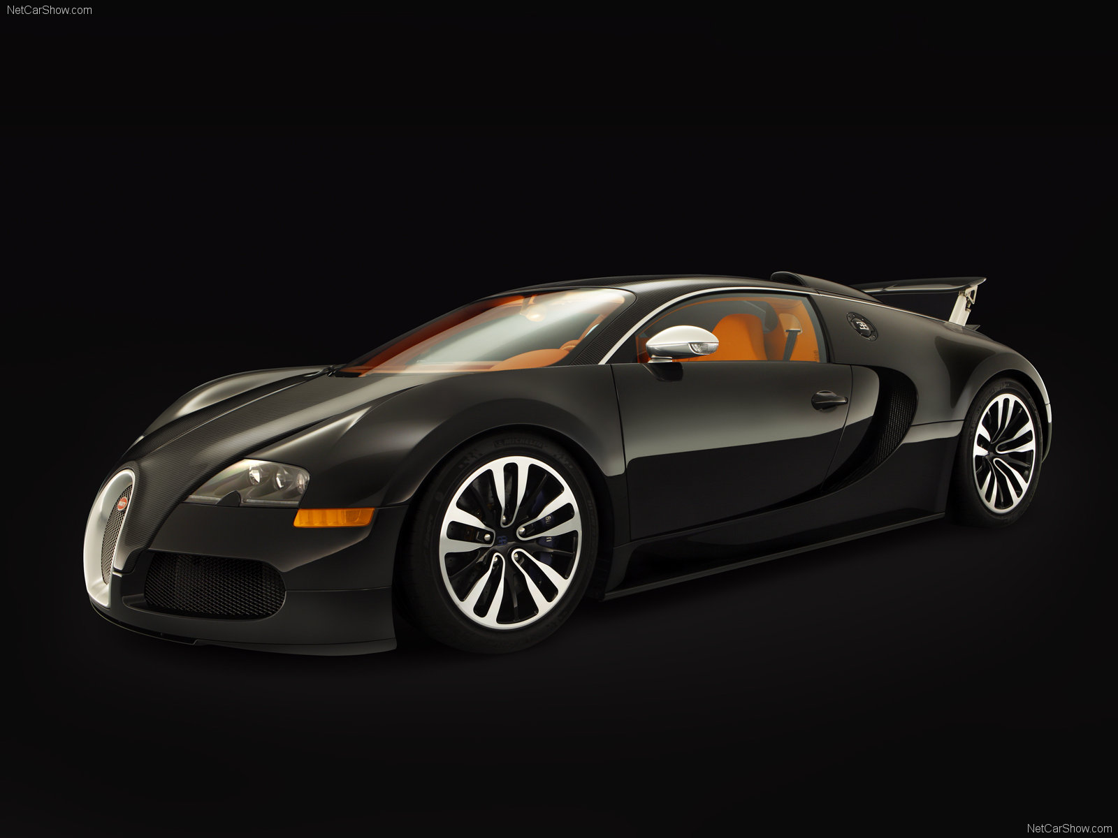 bugatti veyron sang noir 2012