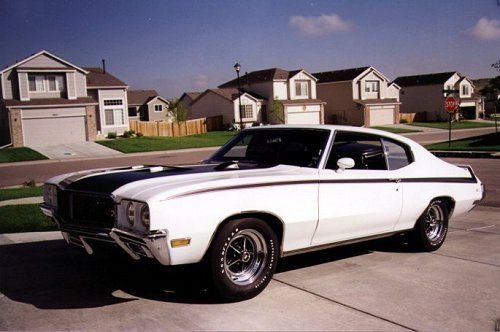 You can vote for this Buick GSX photo