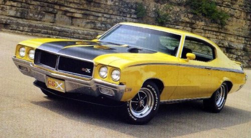 You can vote for this Buick GSX photo
