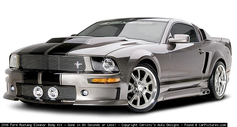 You can vote for this Cervinis Mustang GT Eleanor Body Kit photo
