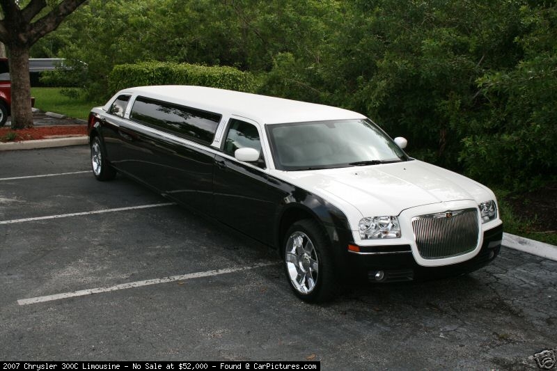 300C chrysler limousine #4