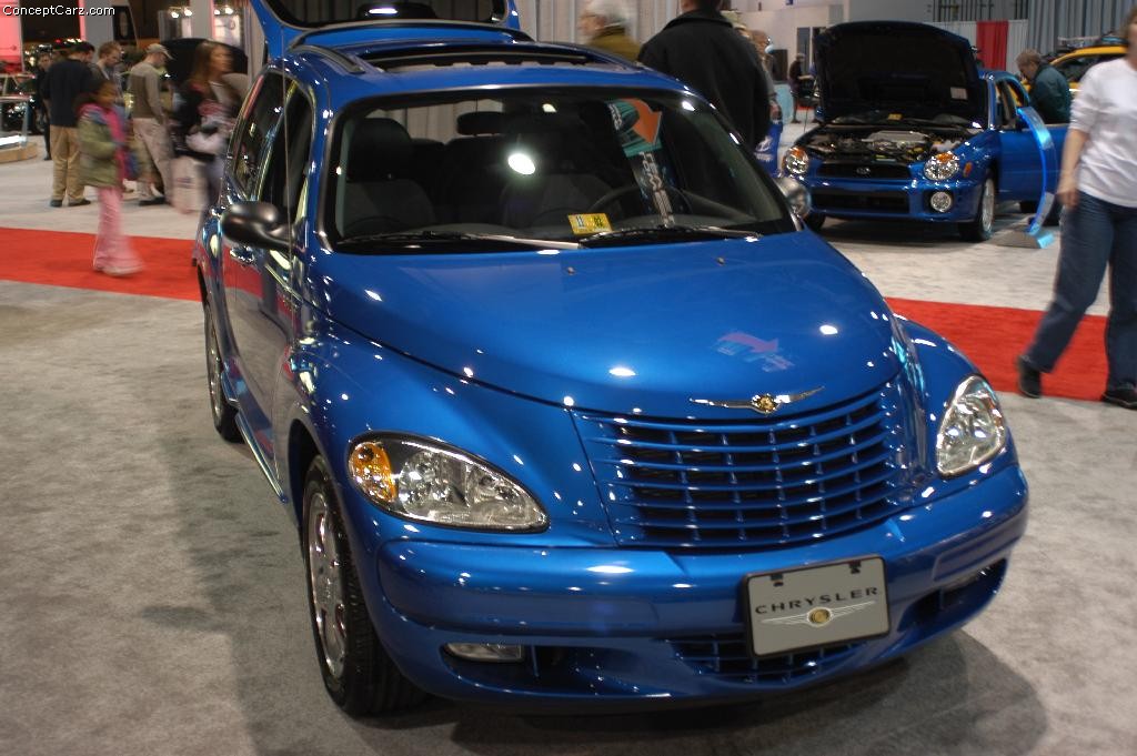 You can vote for this Chrysler PT Cruiser photo