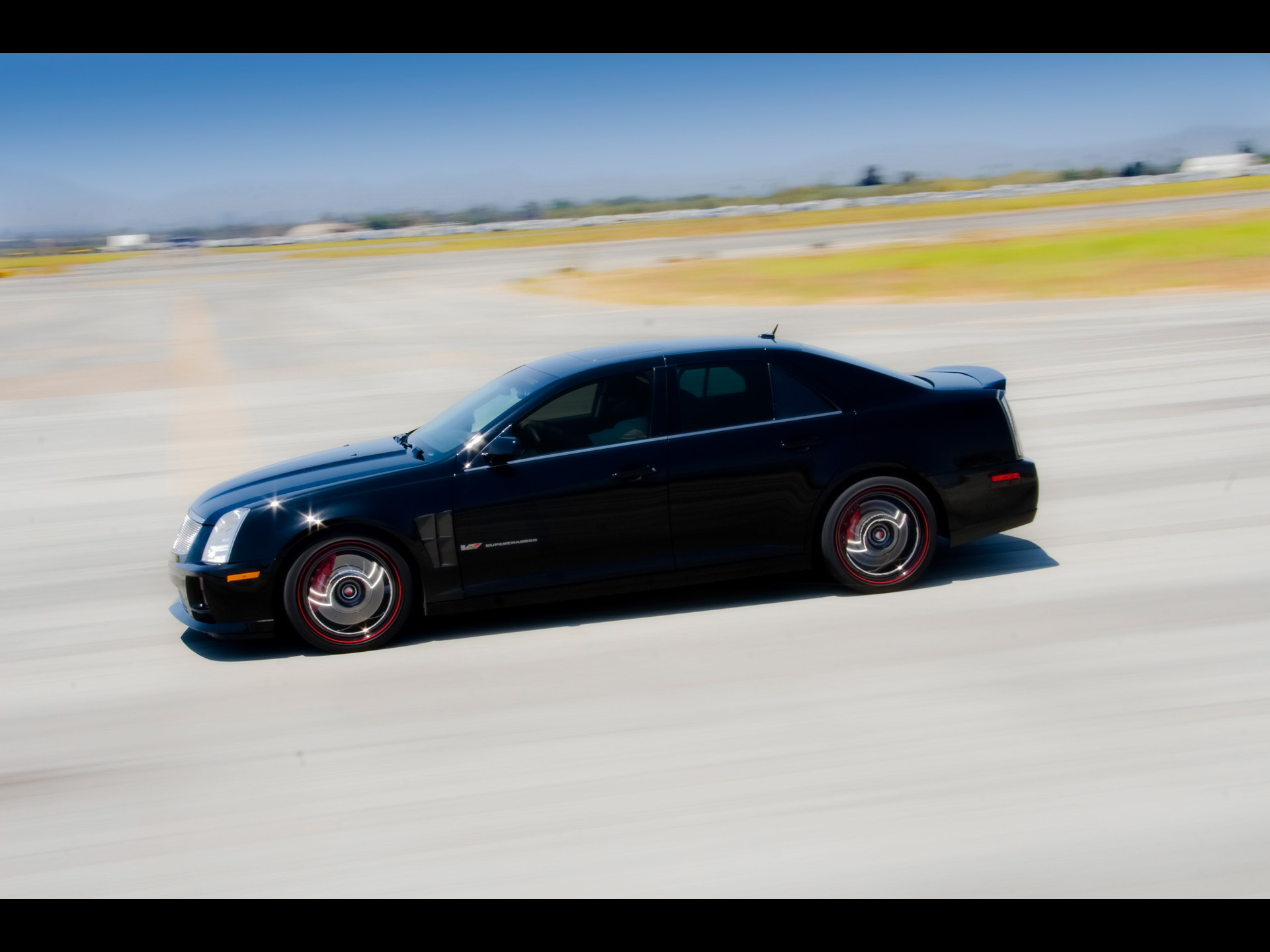 You can vote for this D3 Cadillac STS-V photo