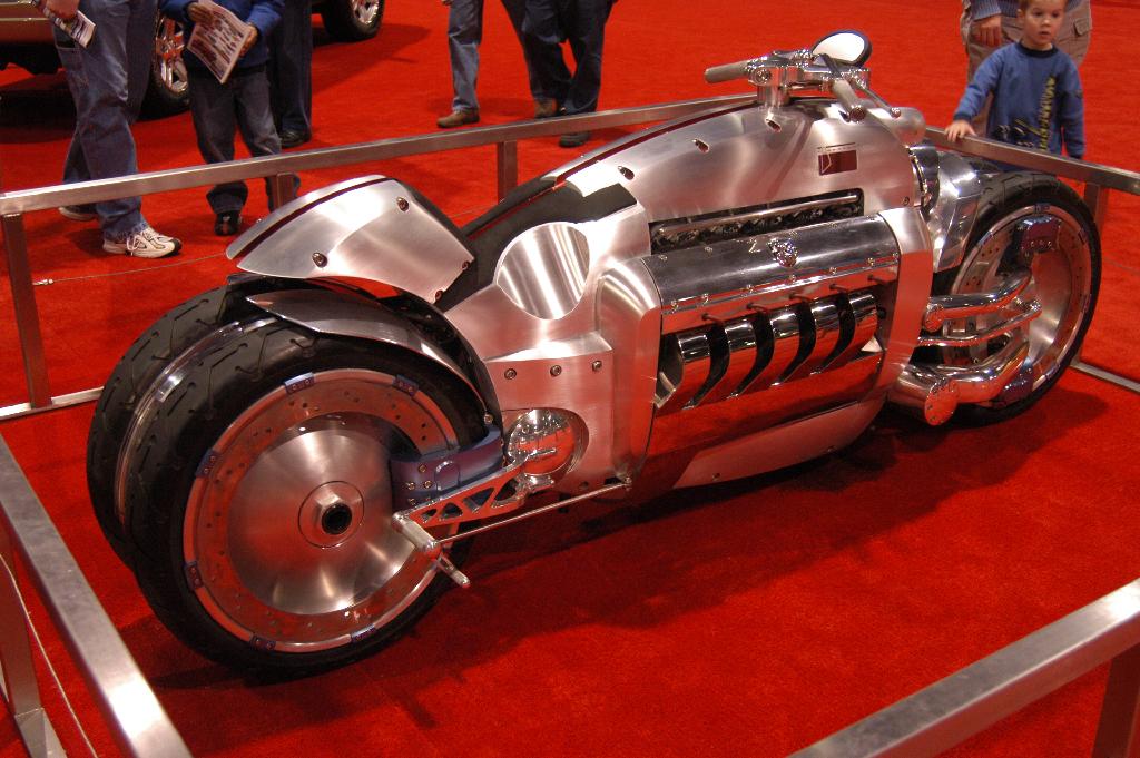 You can vote for this Dodge Tomahawk photo
