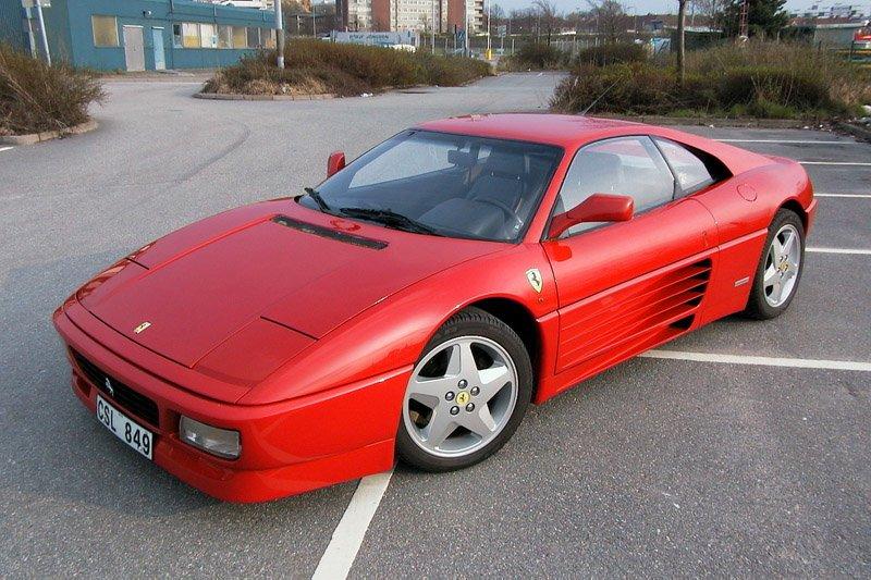 You can vote for this Ferrari 348 TB photo