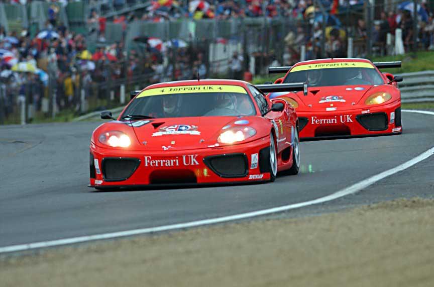 You can vote for this Ferrari 360 GT photo