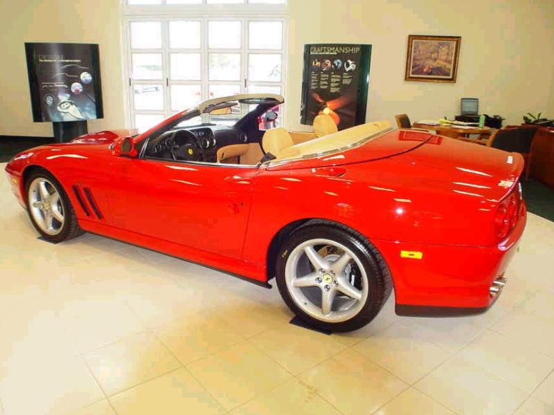 You can vote for this Ferrari 550 Spyder photo