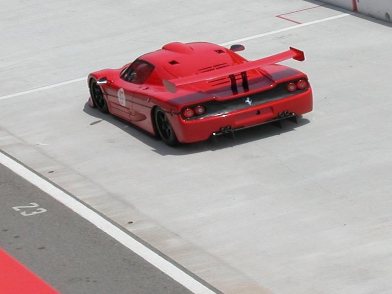 You can vote for this Ferrari F50 GT photo