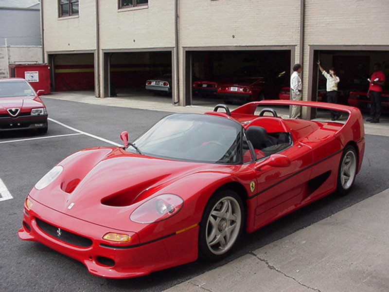 You can use this Ferrari F50 photo 12031 as wallpaper poster for desktop