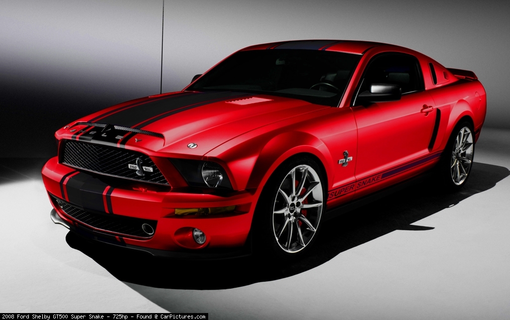 You can vote for this Ford Mustang Shelby GT500 Super Snake photo