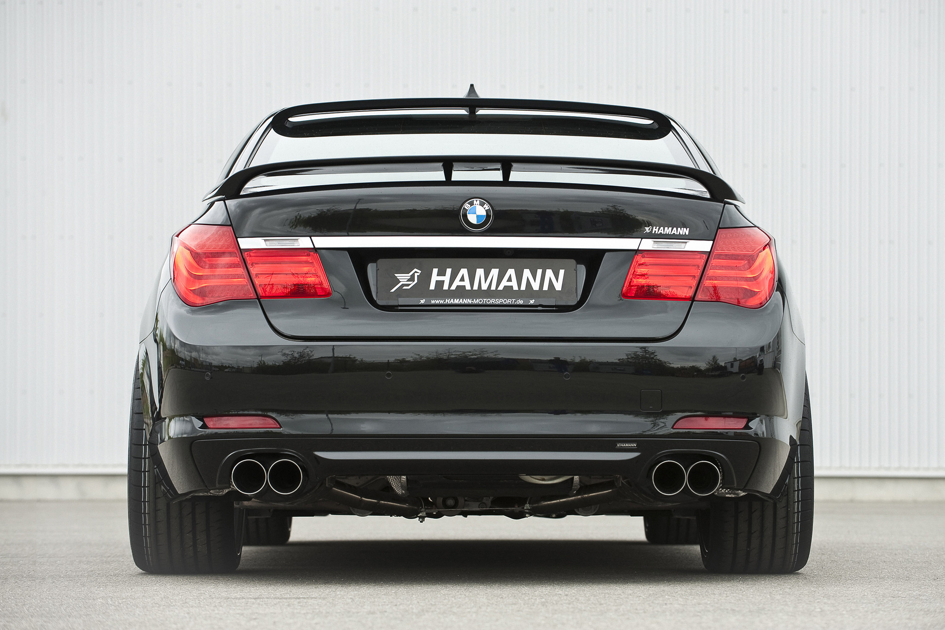Hamann BMW 7 Series (F01 F02) photos - PhotoGallery with 7 pics