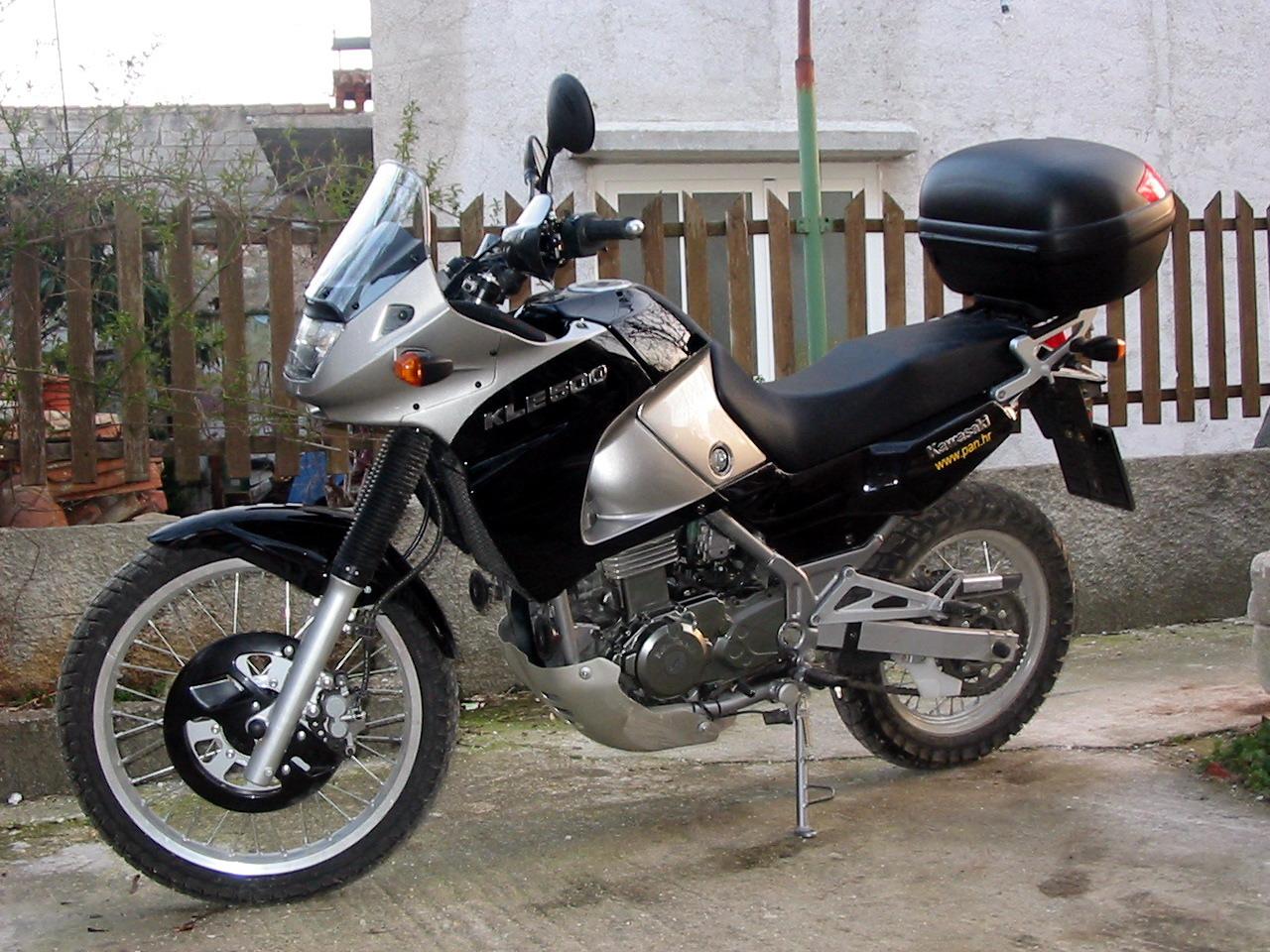 Kawasaki KLE 500 500 cm³ 2006 - Riihimäki - Moottoripyörä 