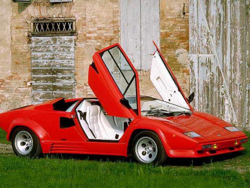 You can vote for this Lamborghini Countach photo