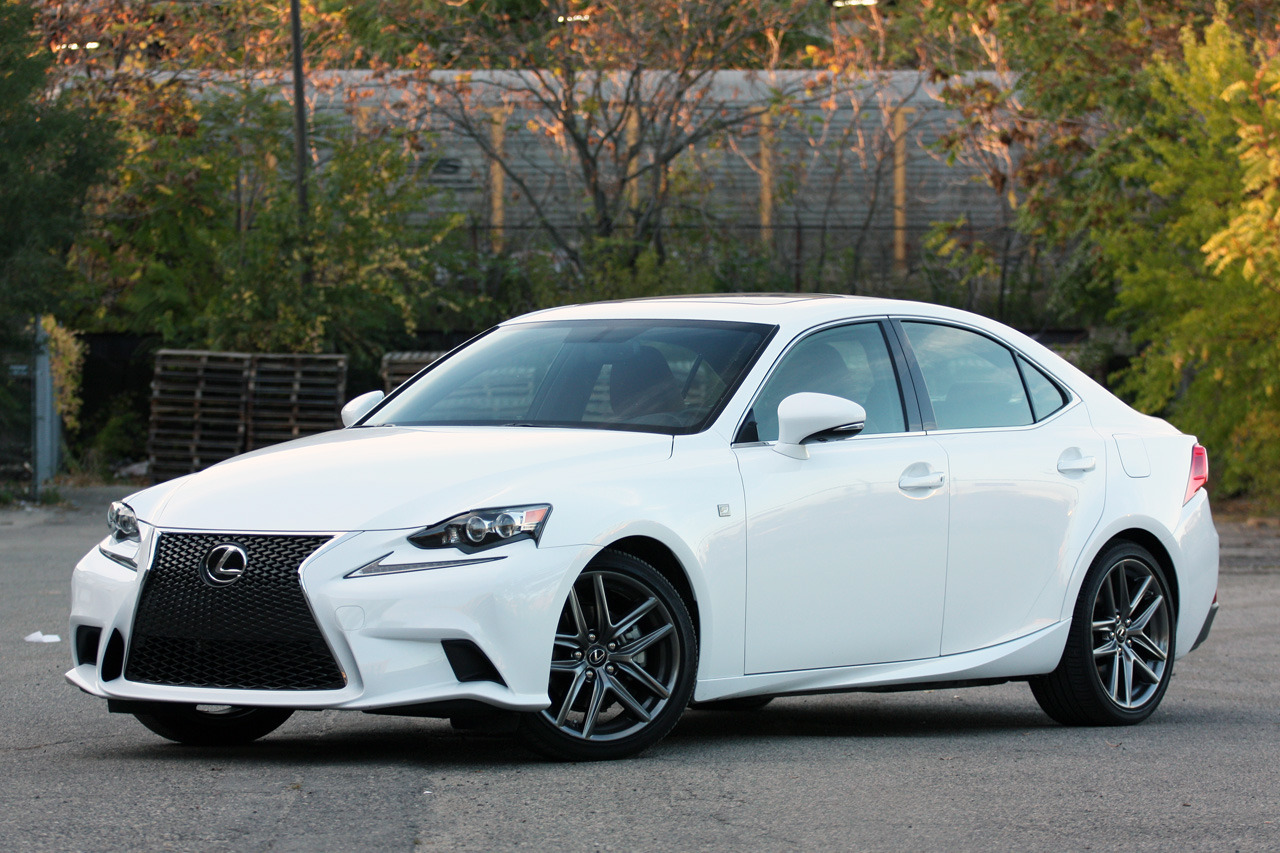 Lexus IS 250 AWD F Sport photos PhotoGallery with 13