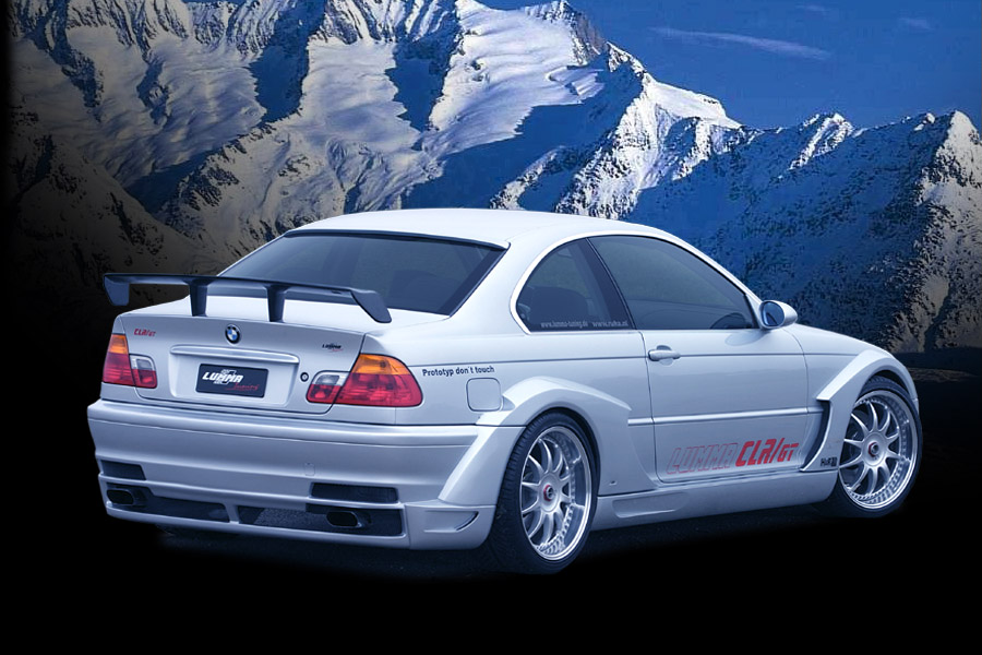 You can vote for this Lumma BMW E46 DTM Edition photo