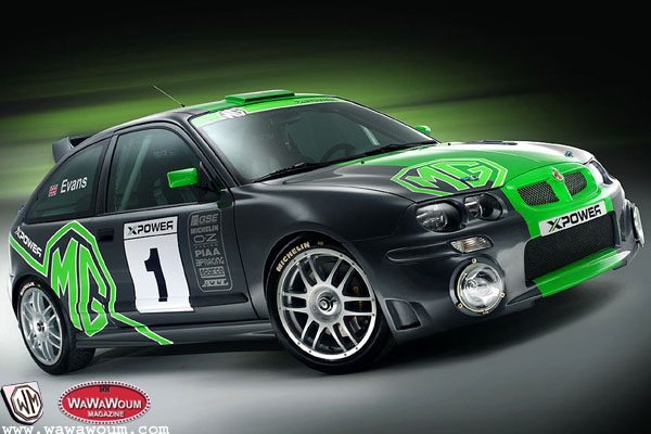 You can vote for this MG ZR photo