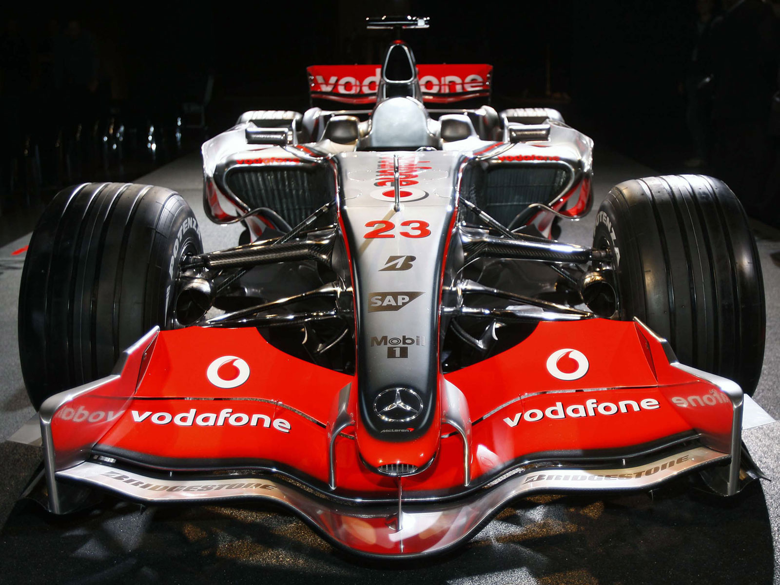 2008 McLaren MP4 23