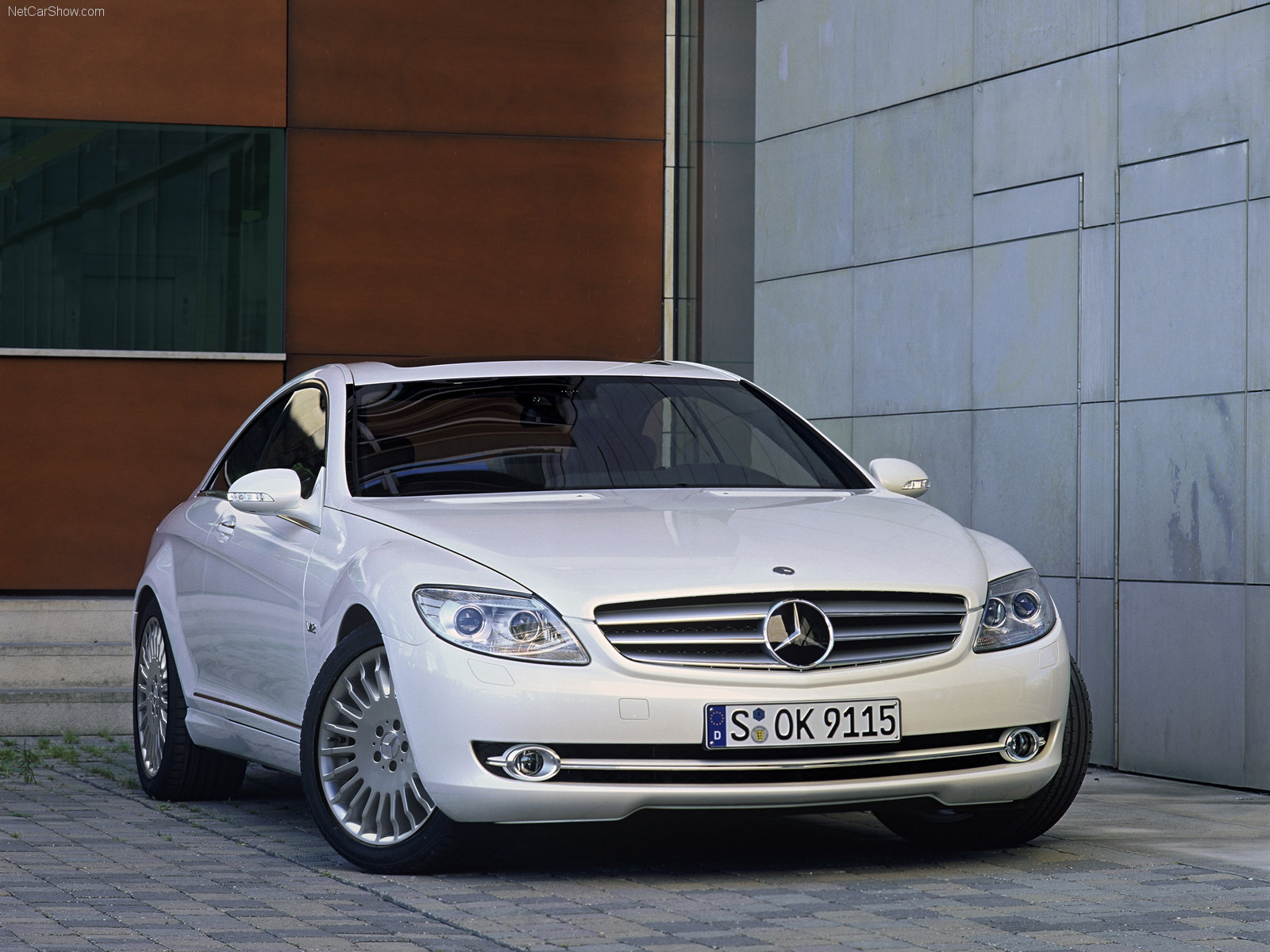 You can vote for this Mercedes-Benz CL-Class W216 photo