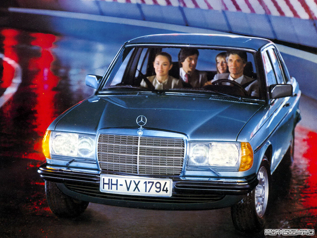 You can vote for this MercedesBenz EClass W123 photo