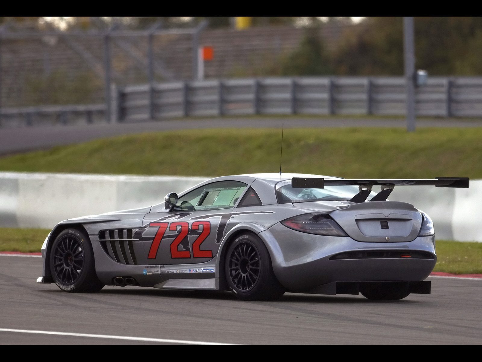 You can vote for this Mercedes-Benz SLR722 GT McLaren photo