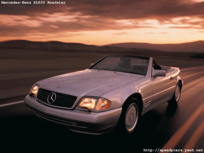 You can vote for this MercedesBenz SLClass W129 photo