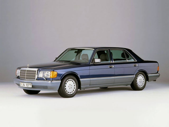 You can vote for this MercedesBenz SClass W126 photo