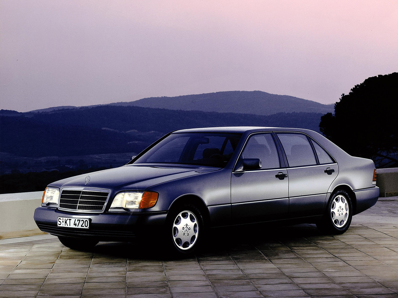 Mercedes s class w140 coupe #3
