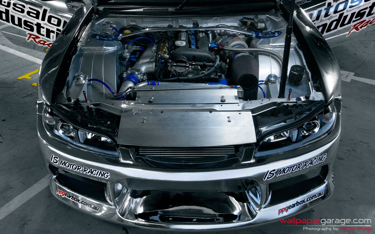 HD Drift Nissan Silvia S15