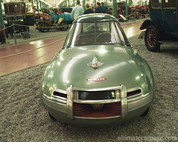 You can vote for this Panhard Dynavia photo