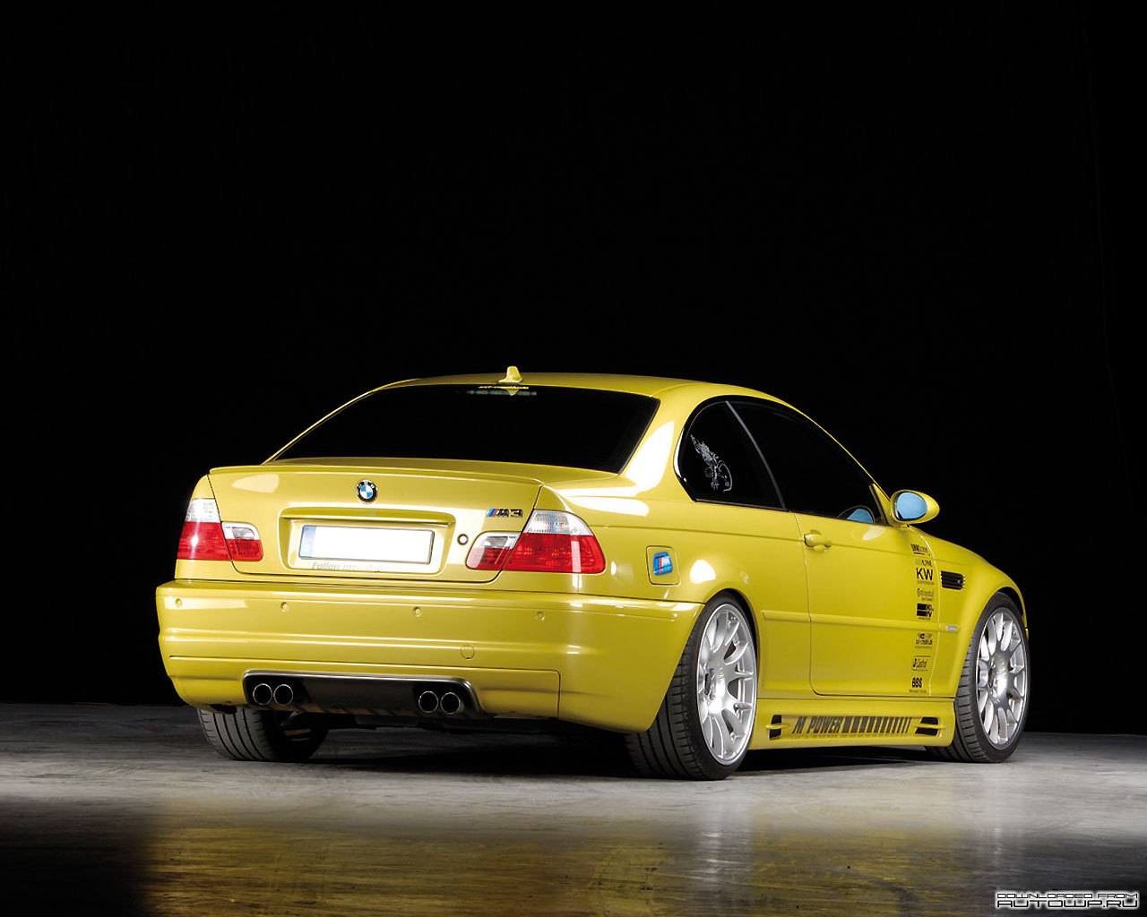 You can vote for this Rieger BMW M3 Coupe (E46) photo