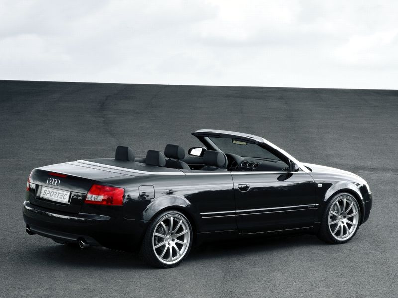 Audi Convertible on Can Vote For This Sportec Audi A4 Cabriolet Sp460 Photo