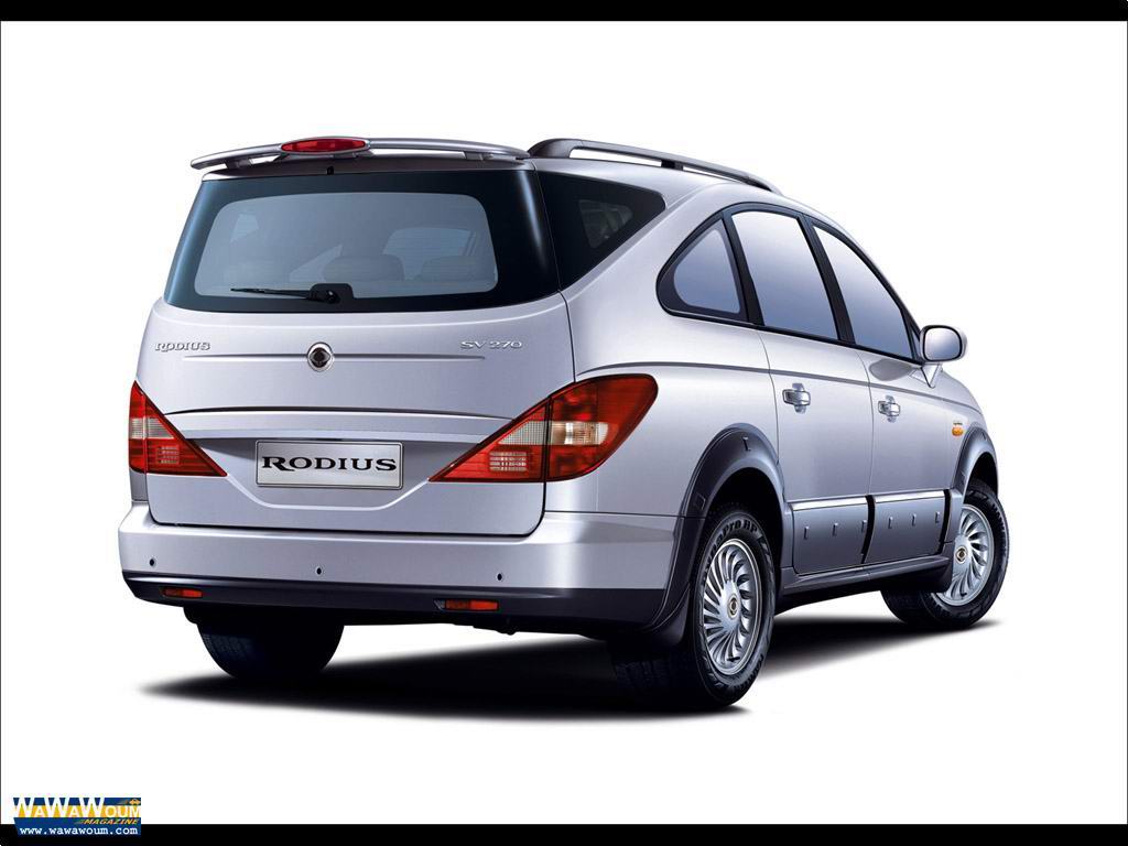 Ssangyong Rodius Pic Pictures