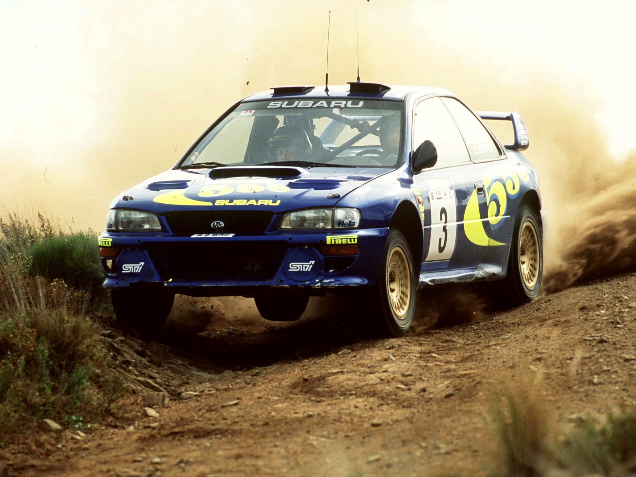 Subaru Impreza WRC photos PhotoGallery with 38 pics