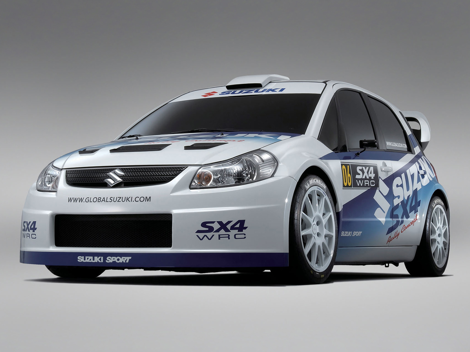 You can vote for this Suzuki SX4 WRC photo