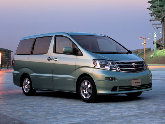 You can vote for this Toyota Alphard photo