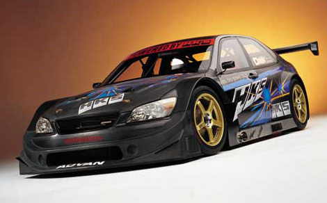 You can vote for this Toyota Altezza photo