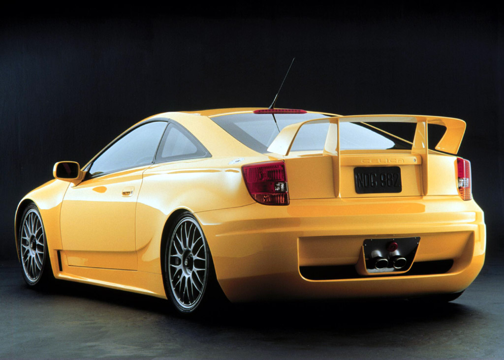 You can vote for this Toyota Celica photo
