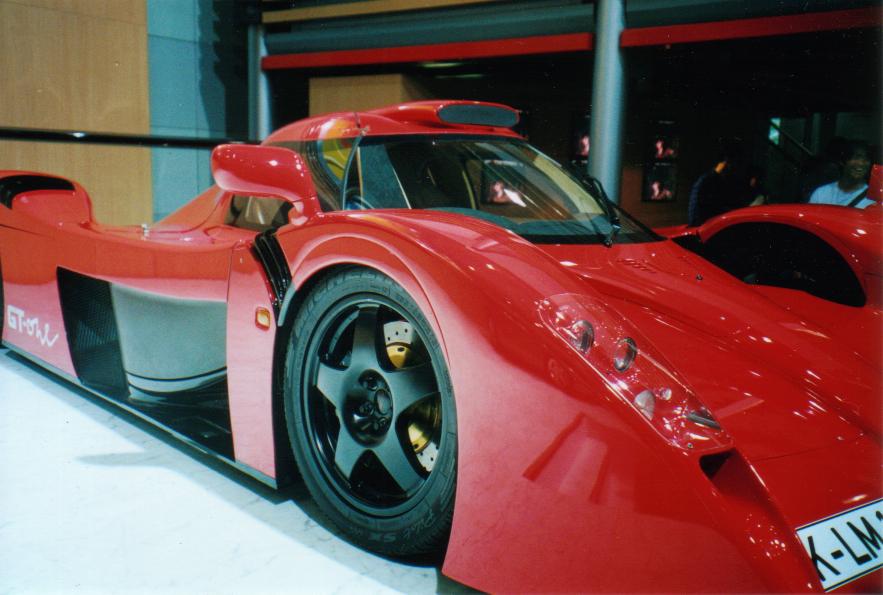 You can vote for this Toyota GT1 photo