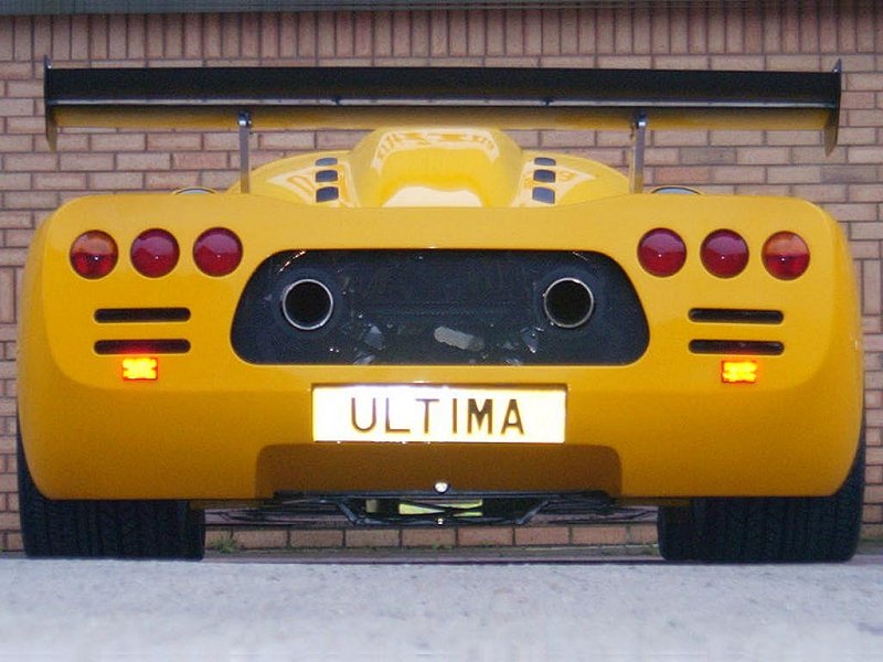 You can vote for this Ultima GTR photo