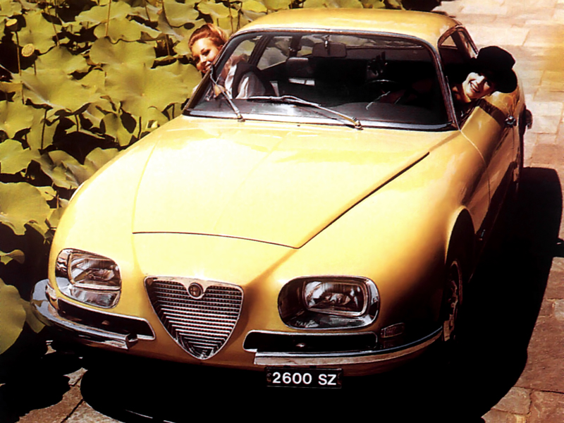 You can vote for this Zagato Alfa Romeo 2600 SZ photo