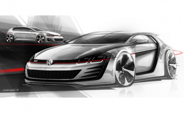 VW Design Vision GTI Powered with 503-HP