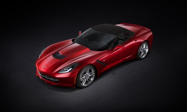 2014 Corvette Convertible Unveiled 