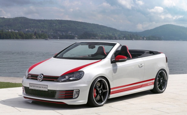 VW Disciples Construct GTI Cabrio Concept Model