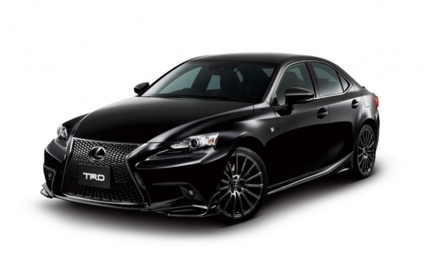 2014 Lexus IS F-Sport Receives the TRD Therapy